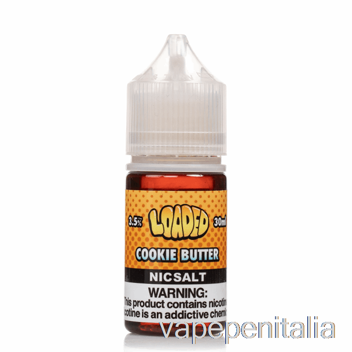 Vape Box Mod Cookie Butter - Sali Caricati - Vapori Spietati - 30ml 50mg